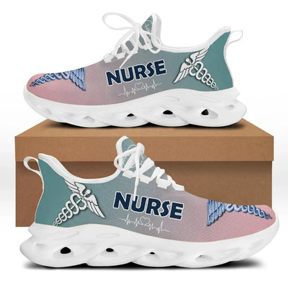 Women's Walking Tennis Nursing Shoes Breathable Blade Casual Light Running Medical Sneakers