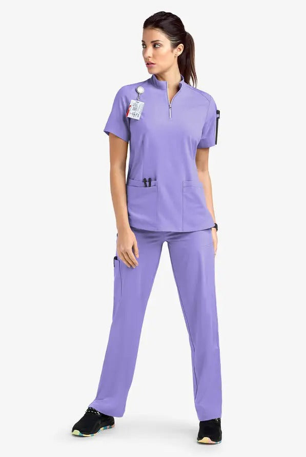 Unisex Medical Uniforms for V-neck Nurse Scrubs Set