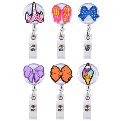 Medical Series Stethoscope Nursing Student Badge Reel For Nurse Accessories