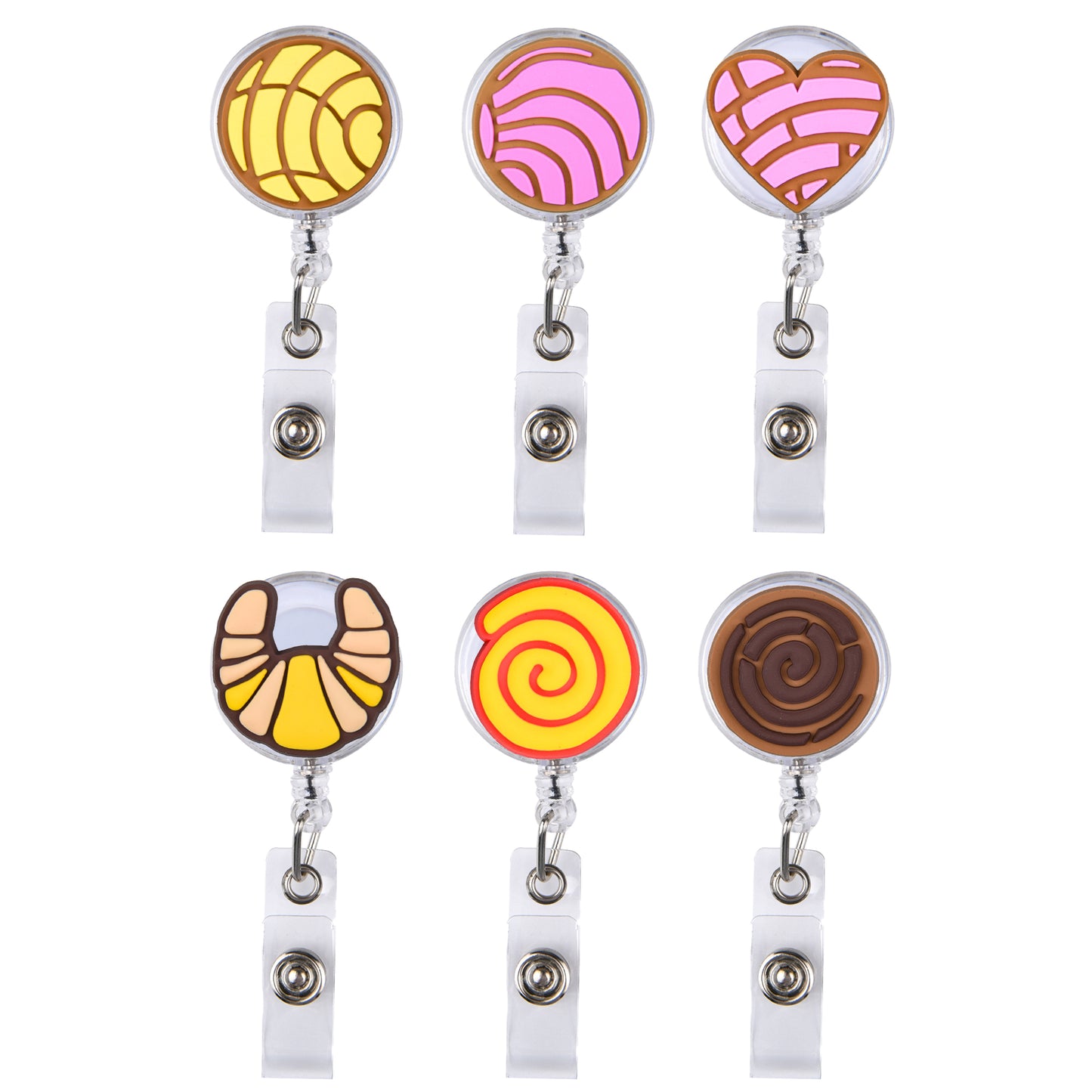 Medical Series Stethoscope Nursing Student Badge Reel For Nurse Accessories