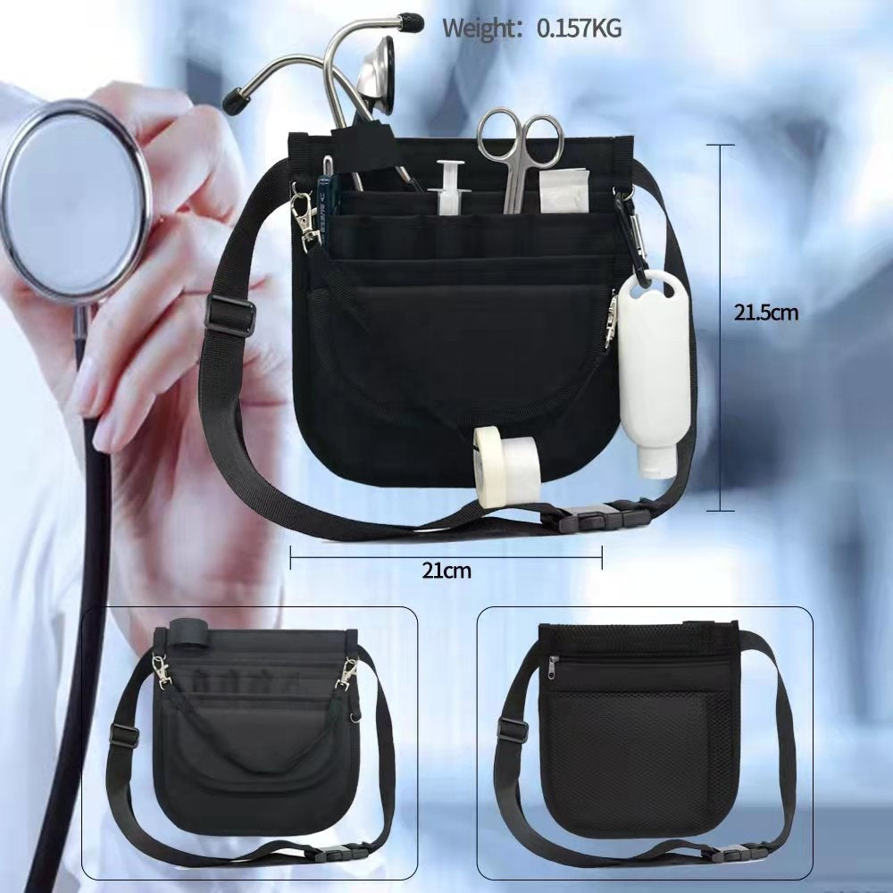 Custom Multi-Pocket Nurse Waist Pouch Medical Nurse