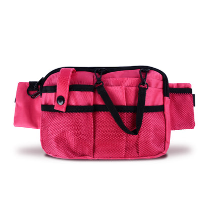 Pouch Waist Bag Nurse Fanny Pack with Multi-Compartment and Tape Holder