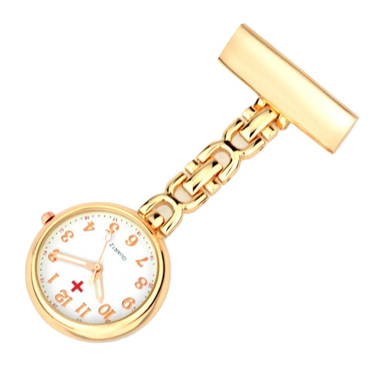 Women's Nurse Quartz Watch Fashion Chest Watch Medical Nurse Pocket