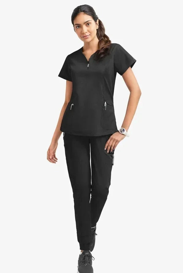 Elastic Girl Hospital Uniforms Scrubs for Women Medical Lab Coats Nurse Uniform