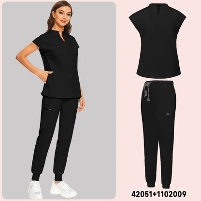 Medical Women Scrubs Sets Hospital Surgery Dental Clinic