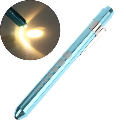 1PC LED Pen light LED Flashlight Work Light First Aid Pen Light Torch Lamp Pupil Medical Pen light