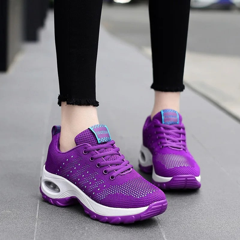 Comfortable Breathable Heightening Sneakers for Women