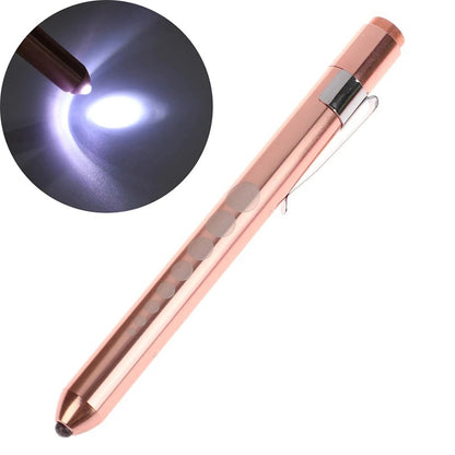 1PC LED Pen light LED Flashlight Work Light First Aid Pen Light Torch Lamp Pupil Medical Pen light